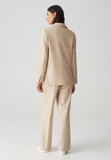 Длинный блейзер