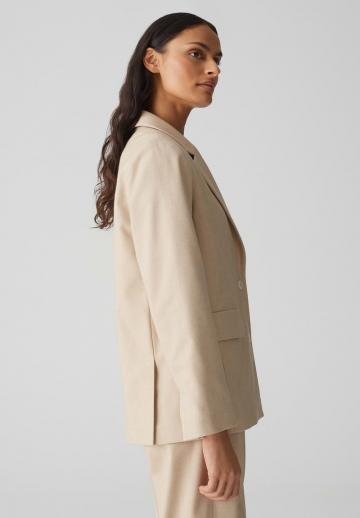 Длинный блейзер