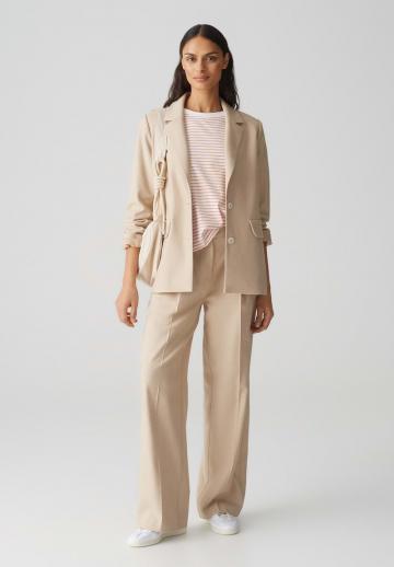 Длинный блейзер