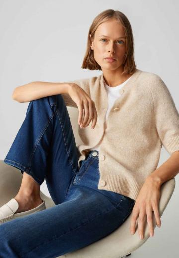 Клешеные джинсы