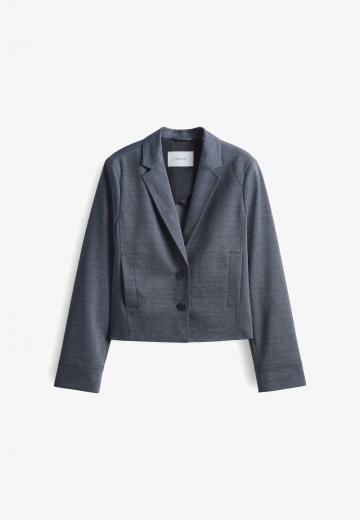 Короткий блейзер