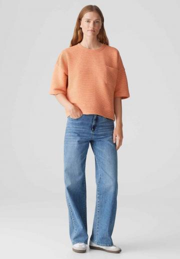 Майка с рукавом три четверти