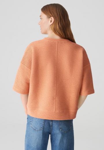 Майка с рукавом три четверти