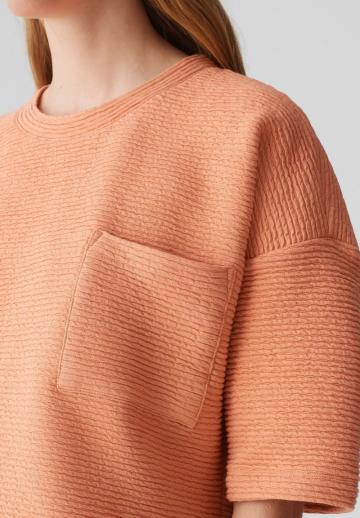 Майка с рукавом три четверти