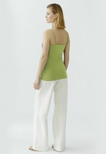 Топ на бретельках