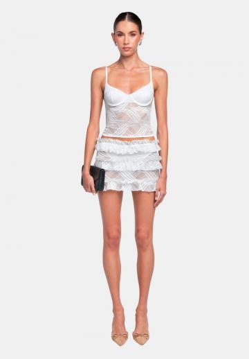 Топ на бретельках