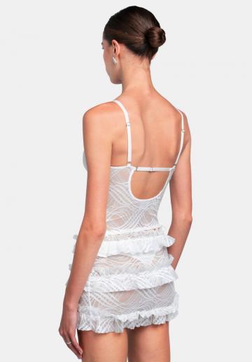 Топ на бретельках