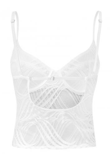 Топ на бретельках