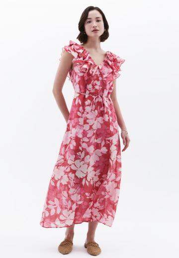 Платье макси