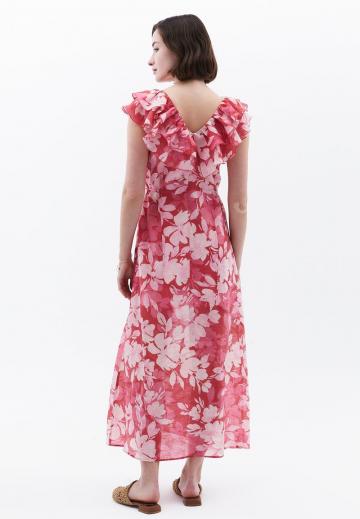 Платье макси