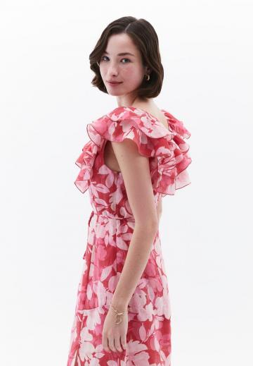 Платье макси