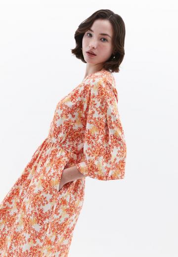 Платье макси