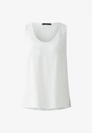 Блузка без рукавов