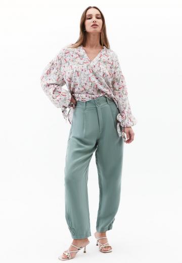 Широкие брюки