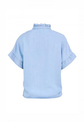 Джинсовая блузка