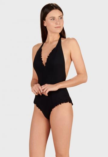 Слитный купальник