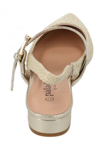 Туфли слинги