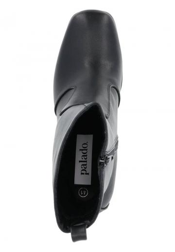 Полусапожки на высоком каблуке