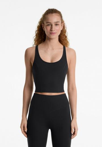 Топ на бретельках