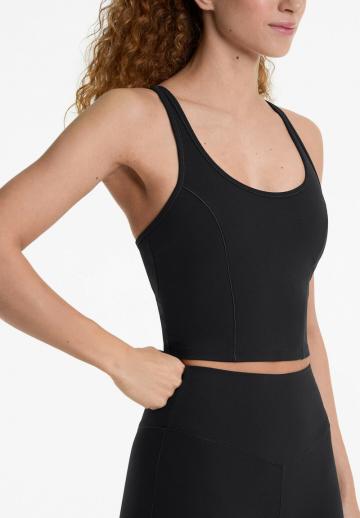 Топ на бретельках