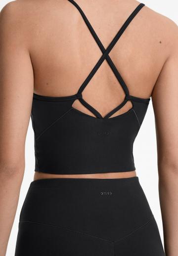 Топ на бретельках