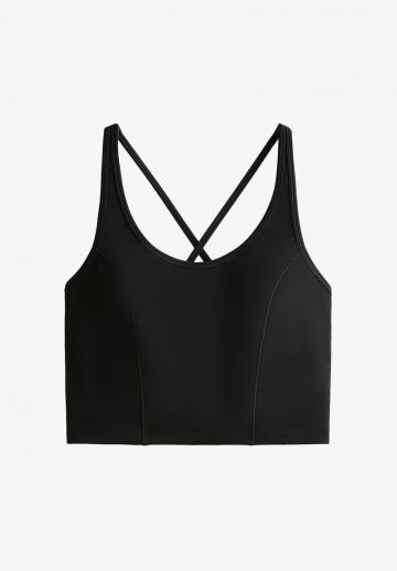 Топ на бретельках