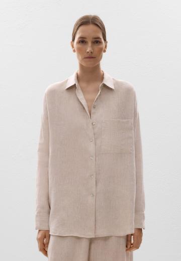 Длинная блузка