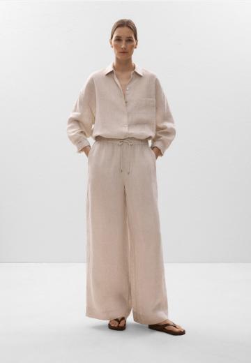 Длинная блузка