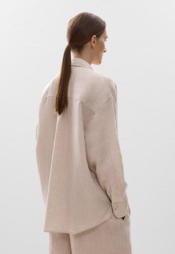 Длинная блузка