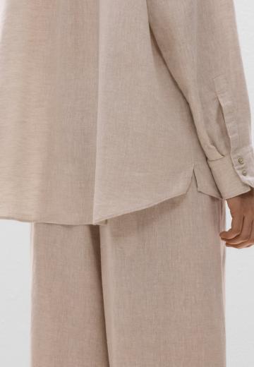 Длинная блузка