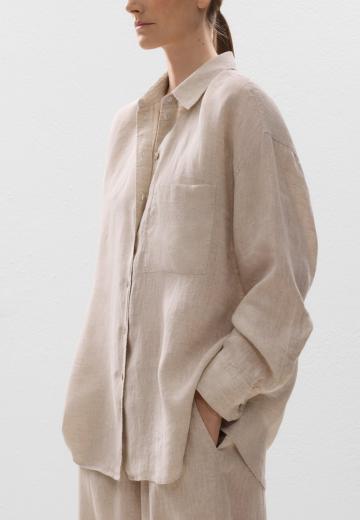 Длинная блузка