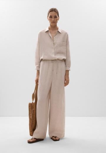 Длинная блузка