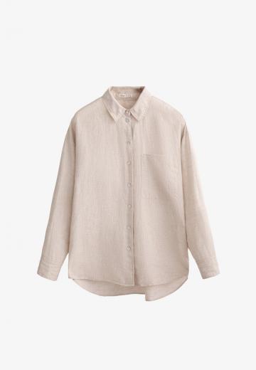 Длинная блузка