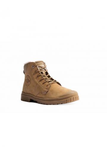 Ботинки на шнуровке