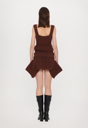 Вязаная юбка