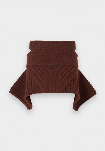 Вязаная юбка