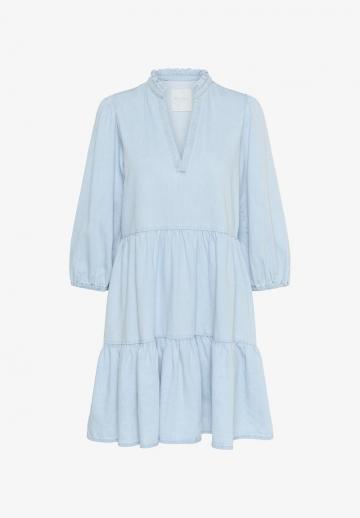 Джинсовое платье