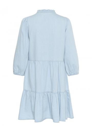 Джинсовое платье