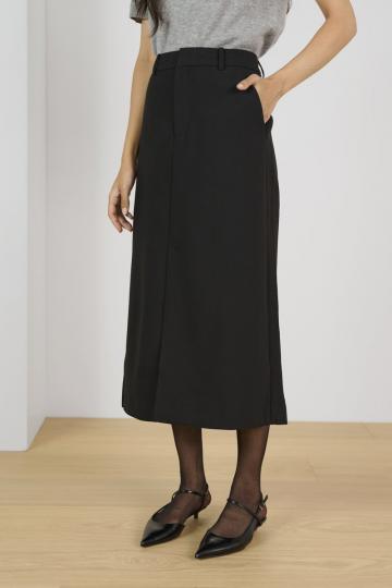 Вязаная юбка