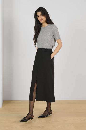 Вязаная юбка