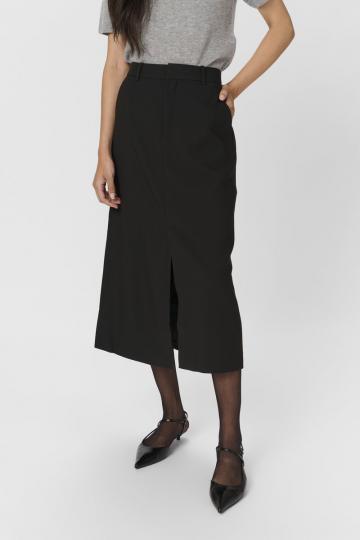 Вязаная юбка