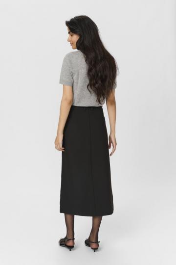 Вязаная юбка