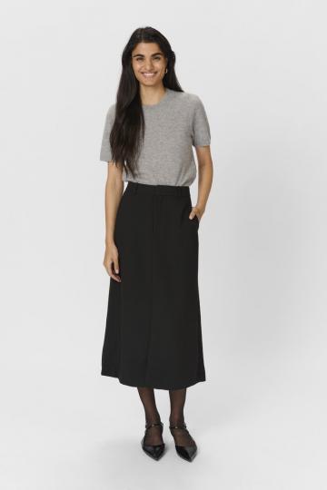 Вязаная юбка