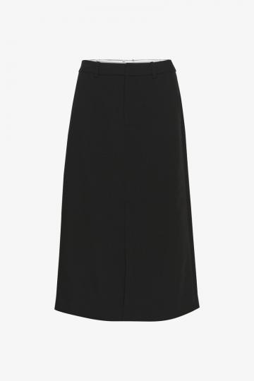 Вязаная юбка