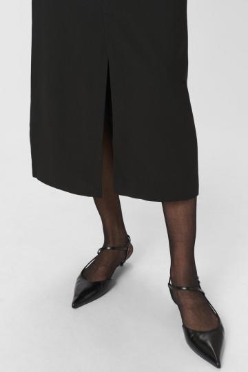 Вязаная юбка