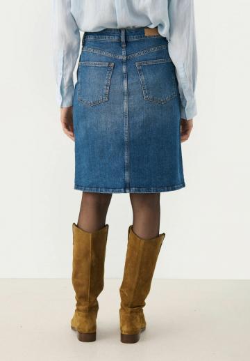 Джинсовая юбка