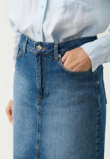 Джинсовая юбка