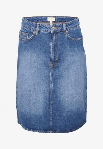 Джинсовая юбка