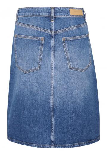 Джинсовая юбка