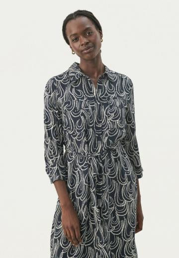 Блузка-платье